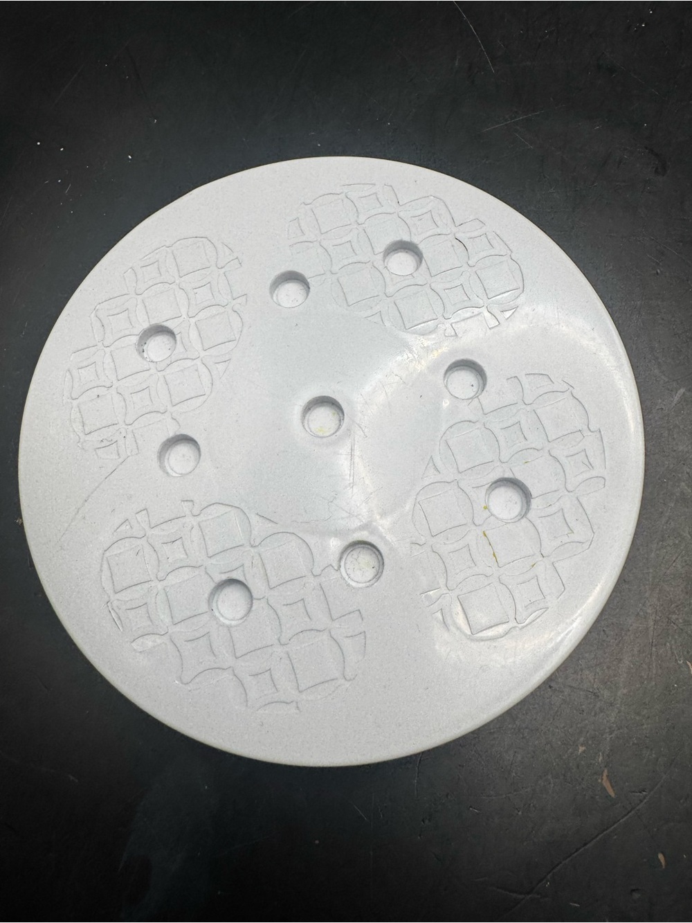 Barbie Replacement White Table Top Only Mattel